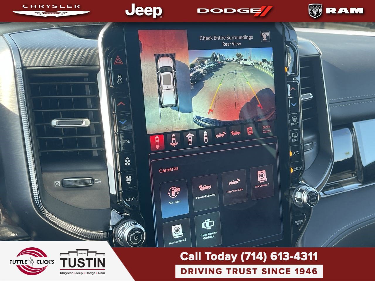 New 2026 RAM 1500 RHO w/ RHO Level 1 Equipment Group AWD/4WD image 25