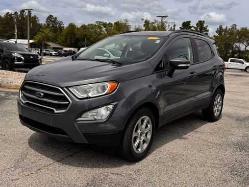 Used 2021 Ford EcoSport SE w/ Interior Protection Package image 3