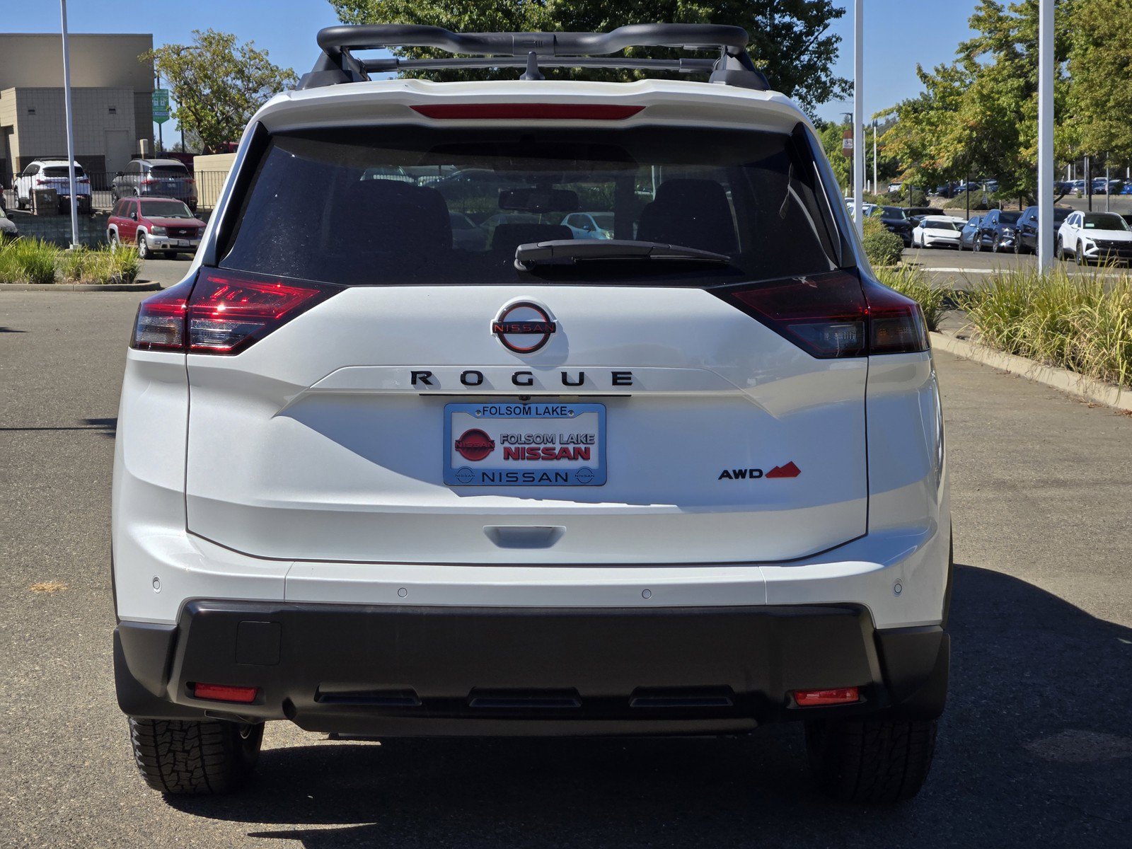 New 2026 Nissan Rogue SV w/ Rock Creek Premium Package AWD/4WD image 5
