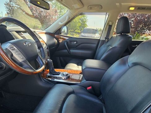 Used 2018 INFINITI QX80 4WD w/ Driver Assistance Package image 25