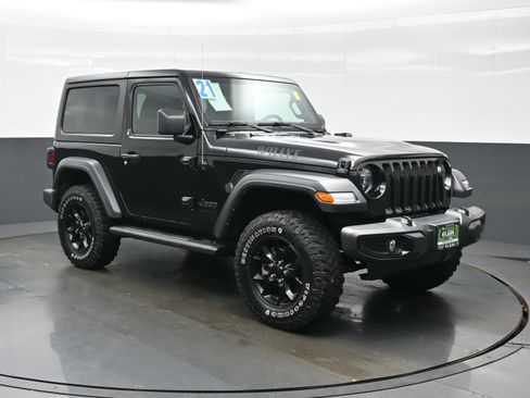 Used 2021 Jeep Wrangler Sport AWD/4WD image 11