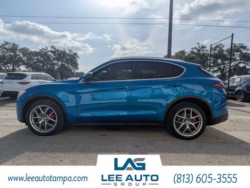 Used 2019 Alfa Romeo Stelvio Ti AWD/4WD image 6