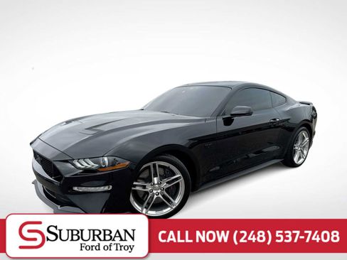 Used 2022 Ford Mustang GT Premium w/ Equipment Group 401A RWD image 1