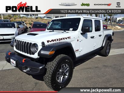 New 2025 Jeep Gladiator Mojave