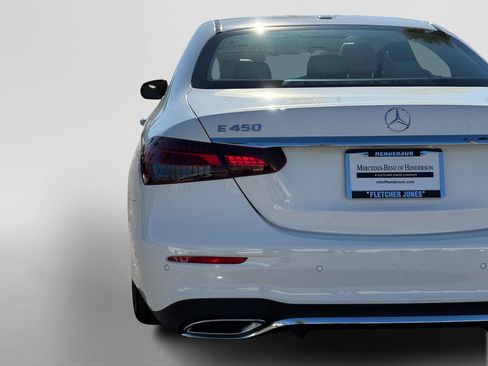 Certified 2023 Mercedes-Benz E 450 4MATIC Sedan image 12