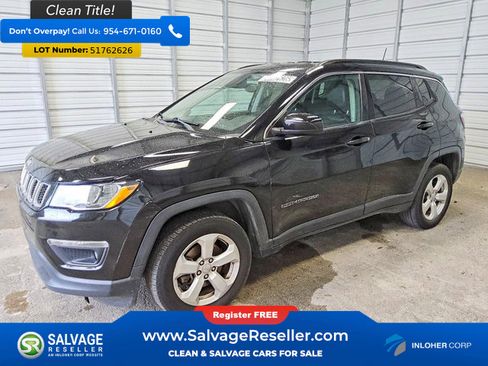 Used 2018 Jeep Compass Latitude w/ Popular Equipment Group AWD/4WD image 1