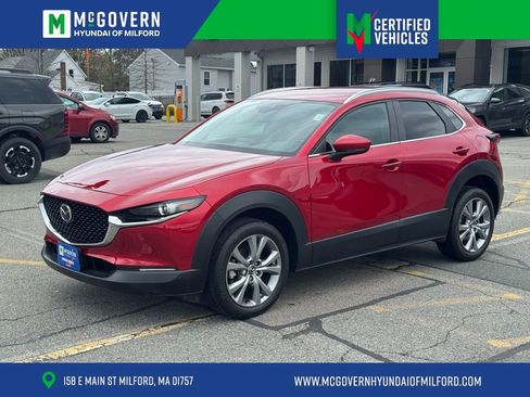 Used 2023 MAZDA CX-30 AWD 2.5 S w/ Preferred Package image 1