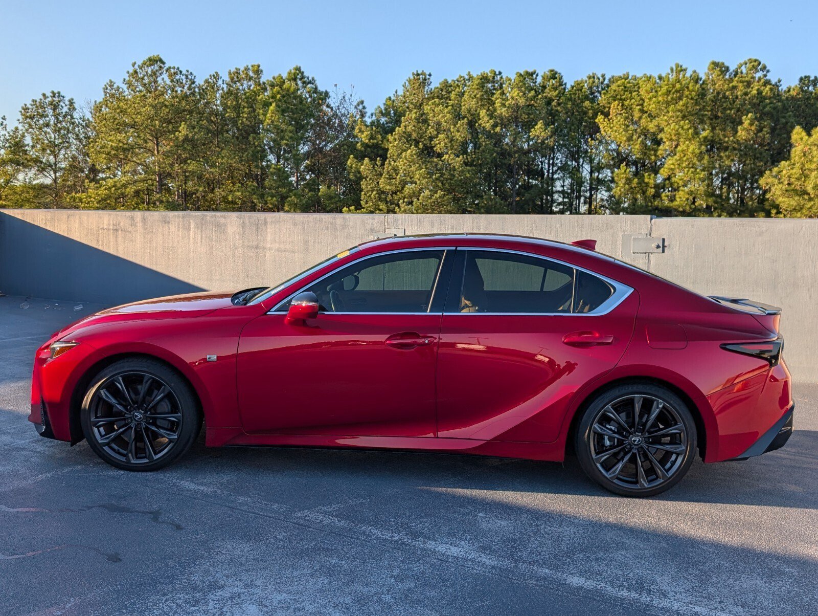 Used 2024 Lexus IS 350 F Sport w/ Accessory Package 2 RWD image 2