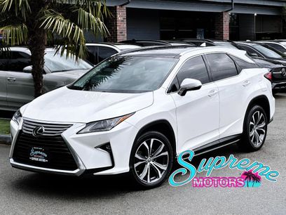 Used 2017 Lexus RX 350 AWD w/ Premium Package