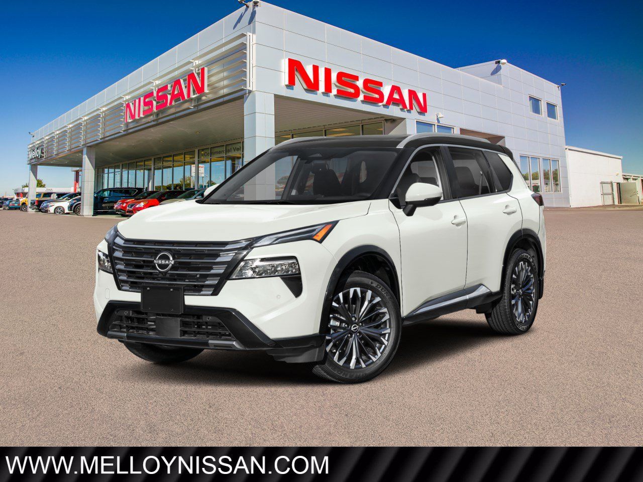 New 2026 Nissan Rogue Platinum AWD/4WD image 1