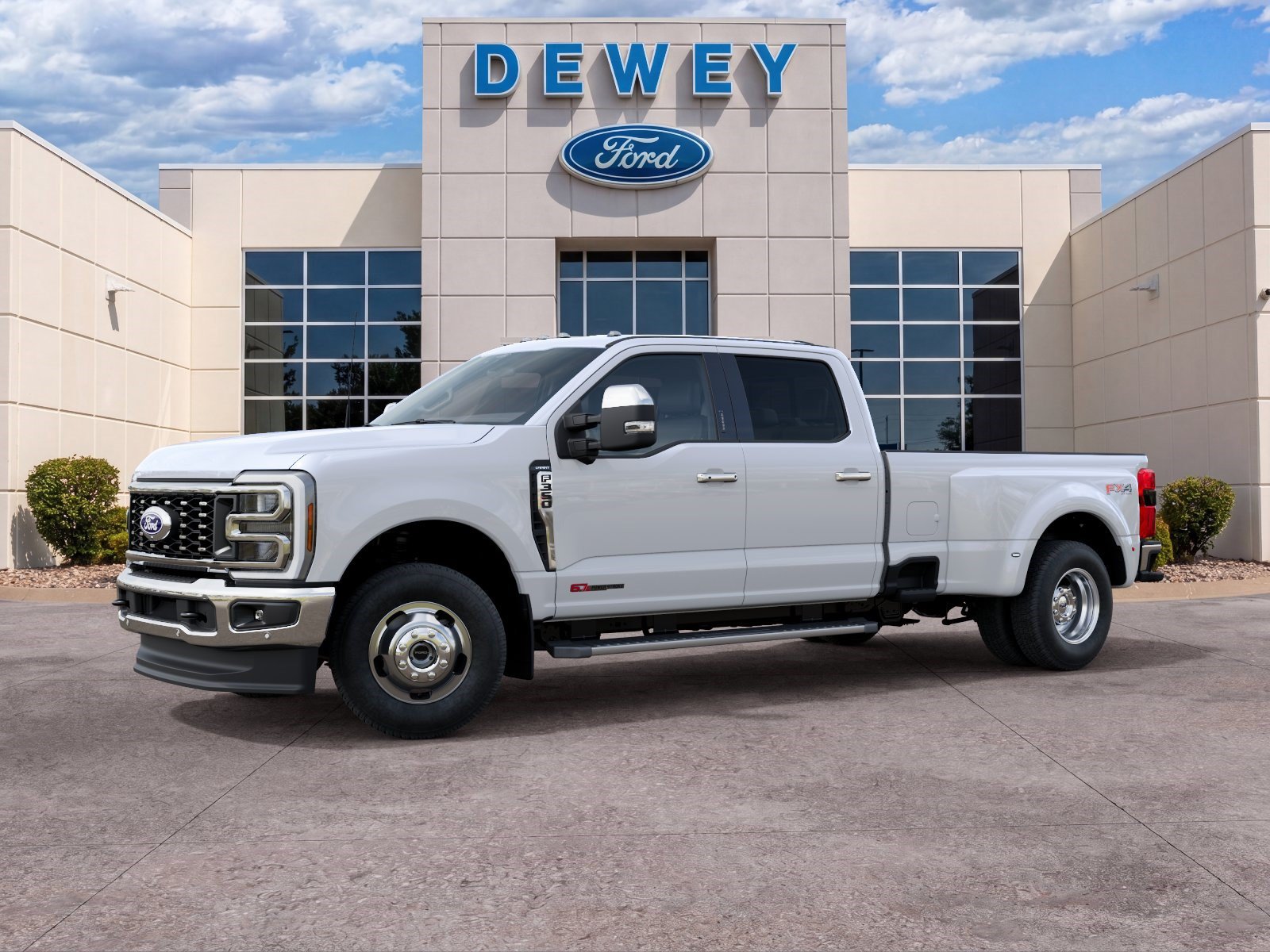 New 2027 Ford F350 Lariat w/ Lariat Premium Package AWD/4WD image 1
