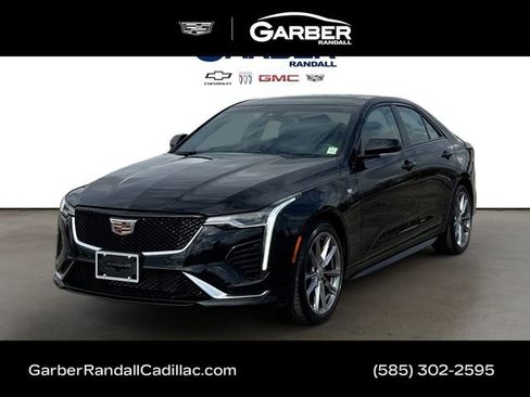 Certified 2024 Cadillac CT4 Sport AWD/4WD image 1