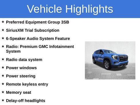 Used 2025 GMC Terrain Elevation AWD/4WD image 3