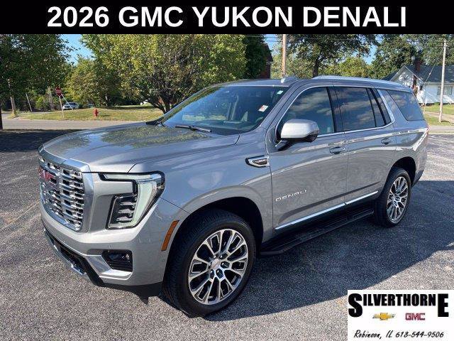 New 2026 GMC Yukon Denali w/ Advanced Technology Package AWD/4WD image 1