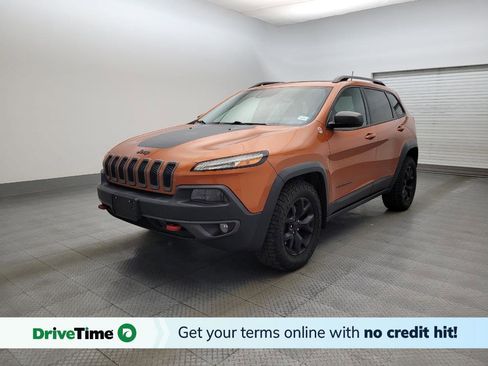 Used 2016 Jeep Cherokee Trailhawk w/ Comfort/Convenience Group image 1