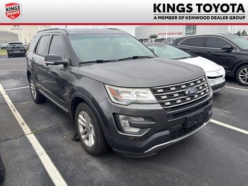 Used 2016 Ford Explorer XLT w/ Equipment Group 202A FWD image 1
