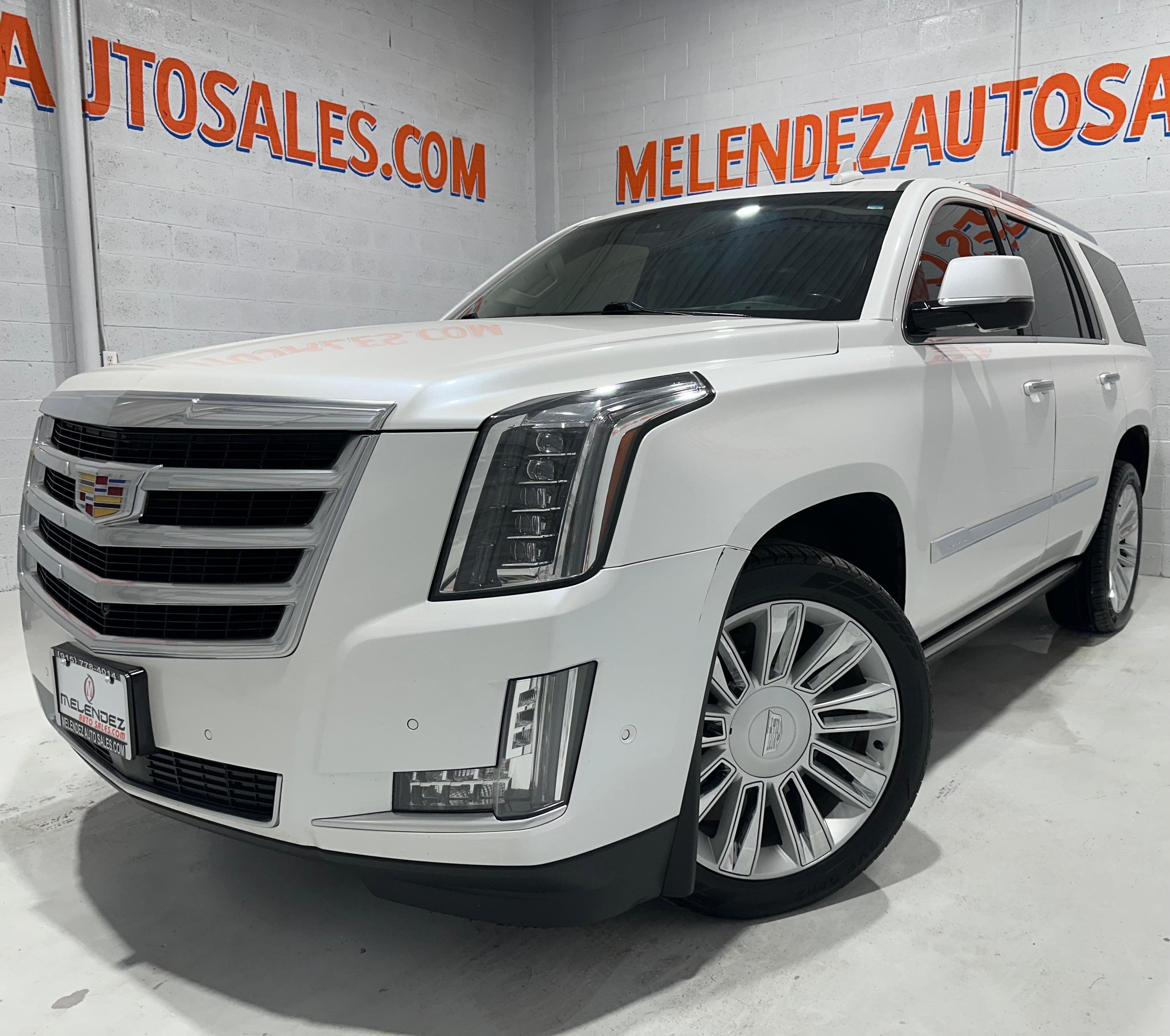Used 2018 Cadillac Escalade Premium Luxury AWD/4WD image 1