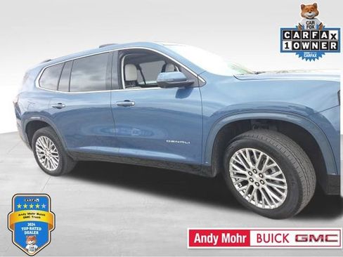 Used 2024 GMC Acadia Denali w/ LPO, Floor Liner Package image 1