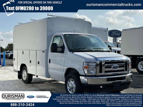 New 2025 Ford E-350 and Econoline 350 Super Duty w/ Power Equipment Group image 1