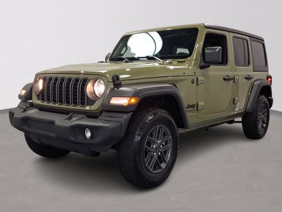 Used 2025 Jeep Wrangler Unlimited Sport
