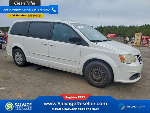 Used 2012 Dodge Grand Caravan SE image 5