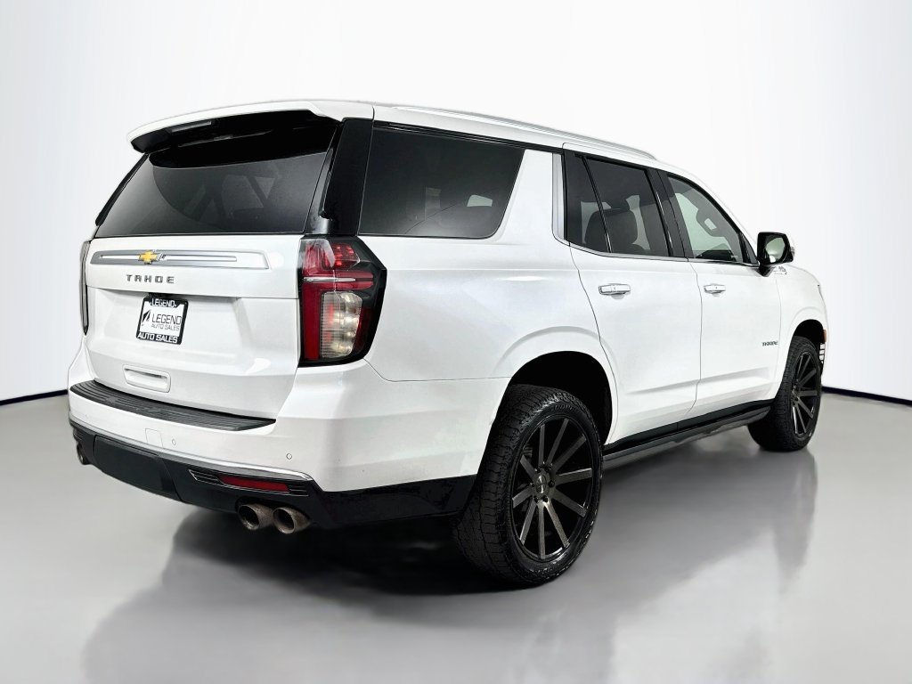 Used 2022 Chevrolet Tahoe High Country w/ Max Trailering Package AWD/4WD image 6