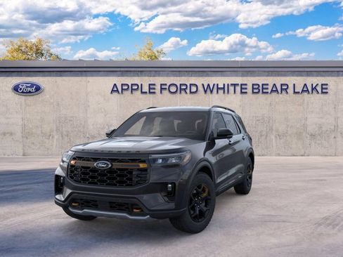 New 2026 Ford Explorer Tremor AWD/4WD image 2