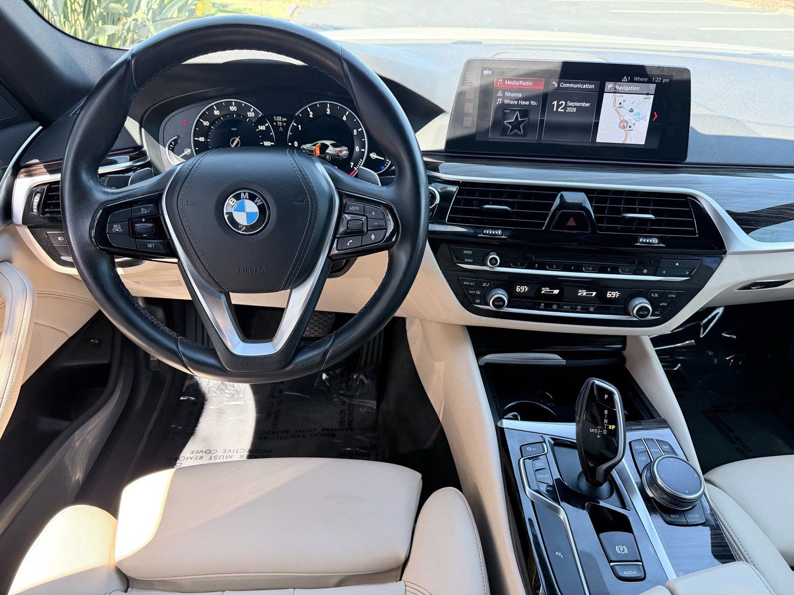 Used 2018 BMW 530i RWD image 8
