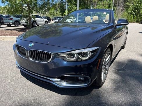 Used 2019 BMW 430i xDrive Convertible w/ Executive Package AWD/4WD image 8
