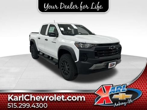 New 2026 Chevrolet Colorado Trail Boss AWD/4WD image 1