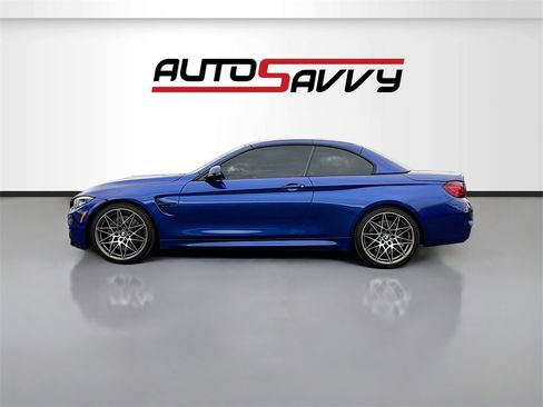 Used 2020 BMW M4 Convertible w/ Competition Package image 4