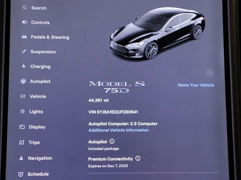 Used 2018 Tesla Model S 75D image 27
