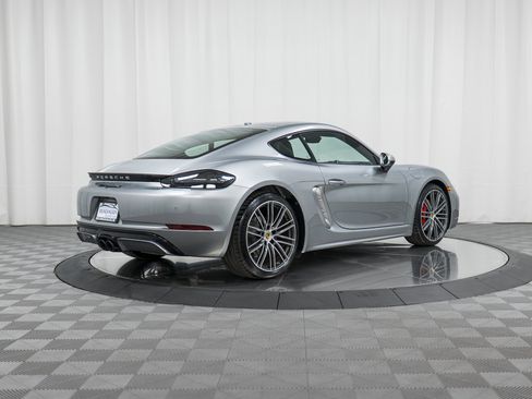 Certified 2024 Porsche 718 Cayman S image 7