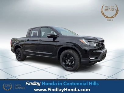 New 2026 Honda Ridgeline Black Edition