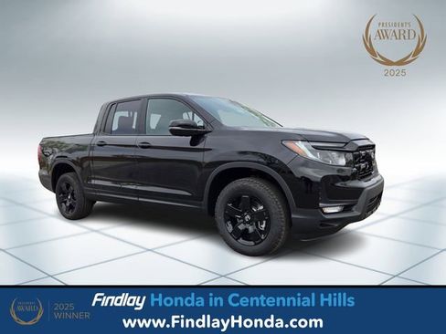 New 2026 Honda Ridgeline Black Edition image 1