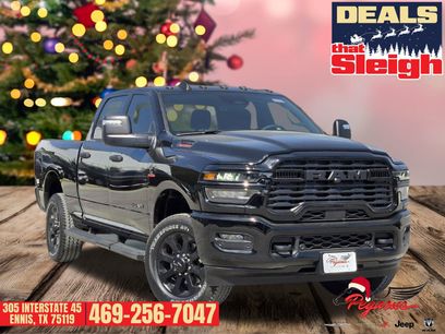 New 2025 RAM 2500 Lone Star