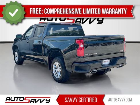 Used 2022 Chevrolet Silverado 1500 RST w/ Z71 Off-Road Package image 5