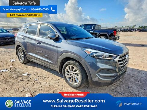 Used 2018 Hyundai Tucson SE FWD image 5