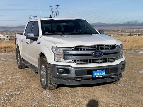 Used 2020 Ford F150 Lariat w/ Equipment Group 502A Luxury image 3