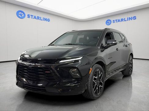 Certified 2023 Chevrolet Blazer RS w/ Driver Confidence II Package FWD image 2