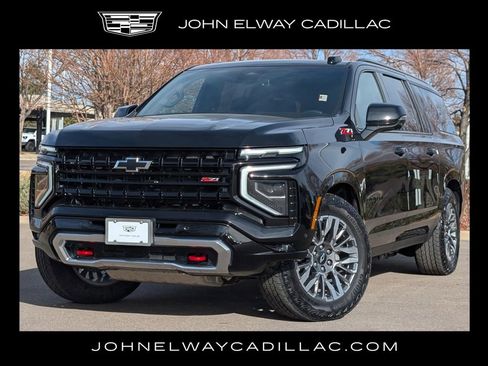 Used 2025 Chevrolet Suburban Z71 w/ Z71 Off-Road Package image 1