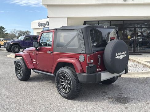 Used 2012 Jeep Wrangler Sahara w/ Connectivity Group image 7