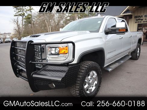 Used 2018 GMC Sierra 3500 Denali w/ Duramax Plus Package image 1