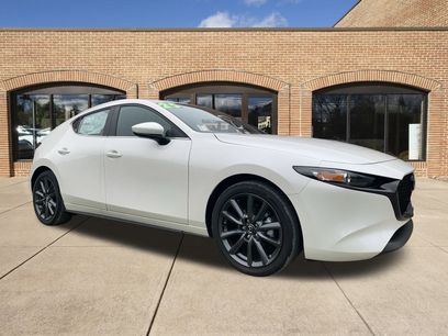 New 2025 MAZDA MAZDA3 s