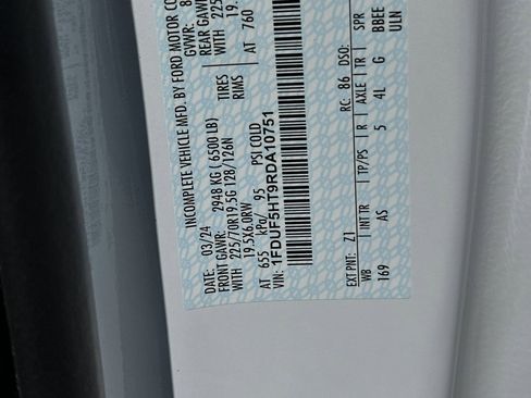 New 2024 Ford F550 4x4 Regular Cab Super Duty image 20