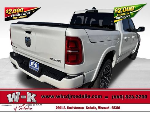 New 2026 RAM 1500 Limited AWD/4WD image 4