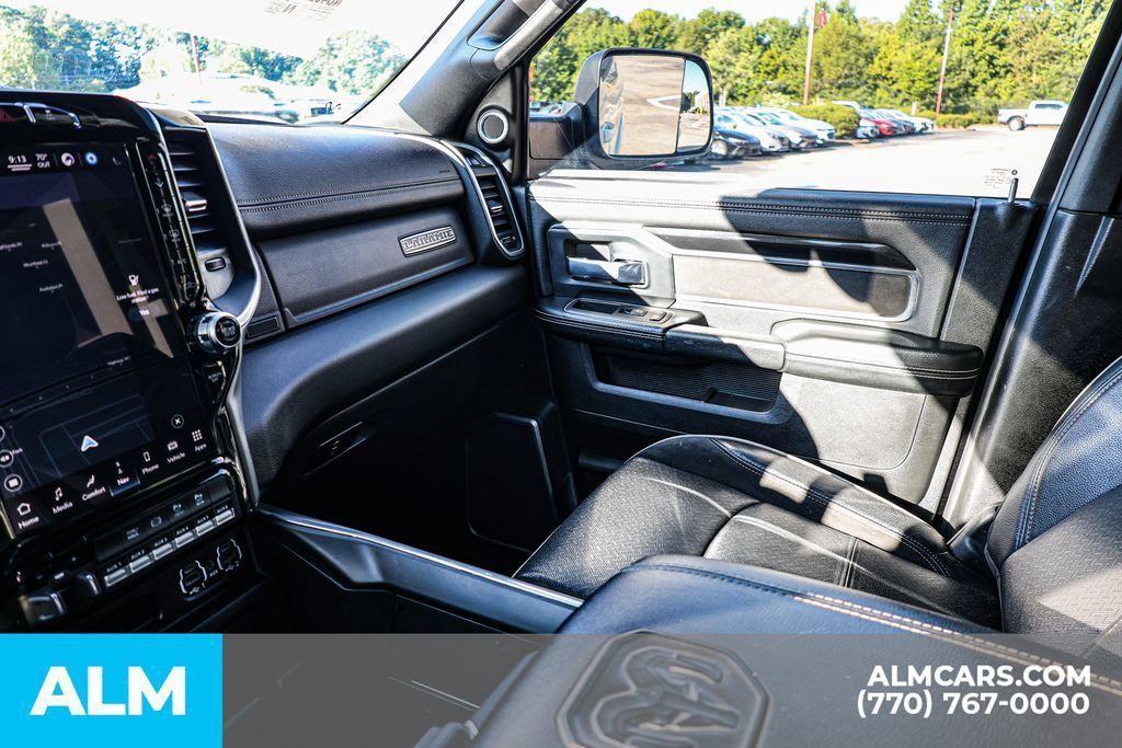Used 2022 RAM 3500 Laramie AWD/4WD image 41