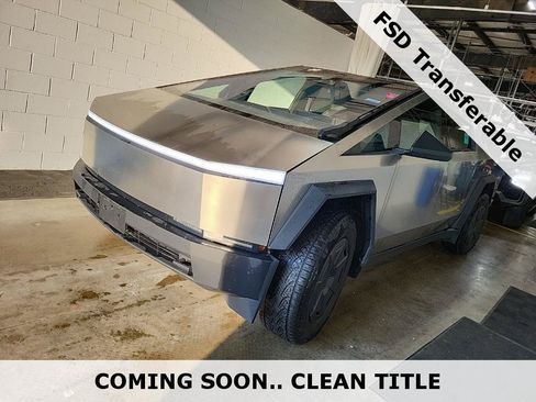 Used 2025 Tesla Cybertruck AWD Crew Cab image 1