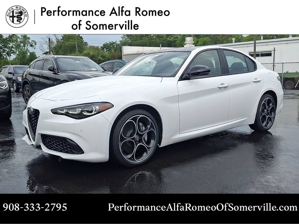 New 2026 Alfa Romeo Giulia AWD w/ Driving Assist Package image 1