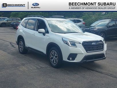 Certified 2024 Subaru Forester Premium